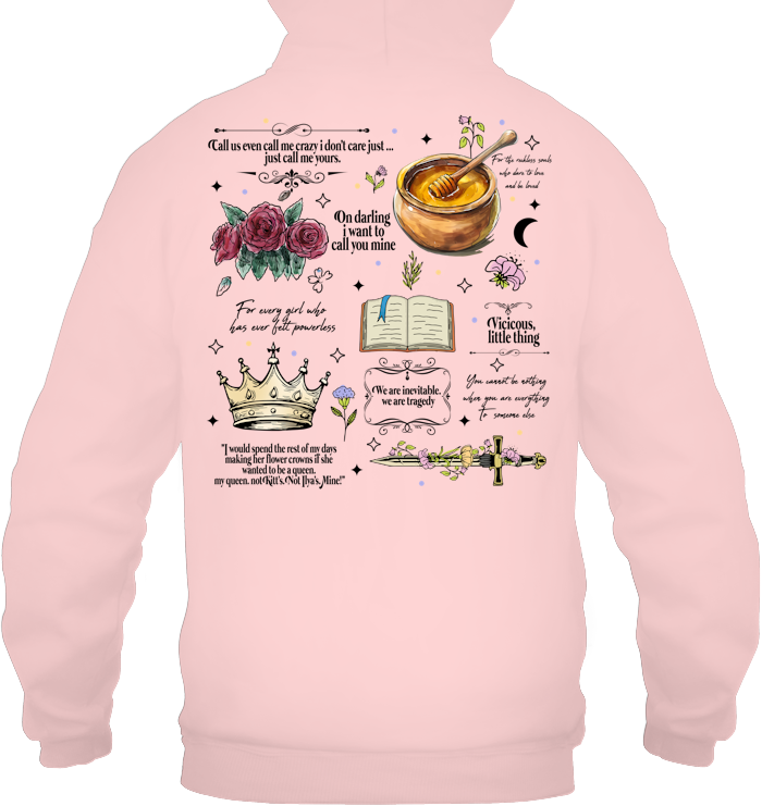 Powerless Bookish Shirt - ECOLD120 (White)