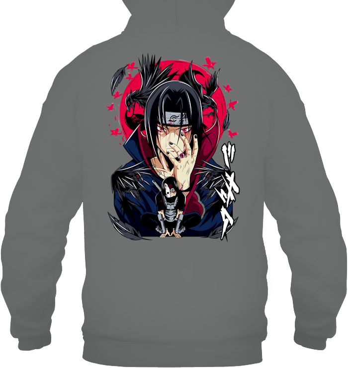 Itachi Uchiha Shirt - ECOTR4149 (Black Shirt)