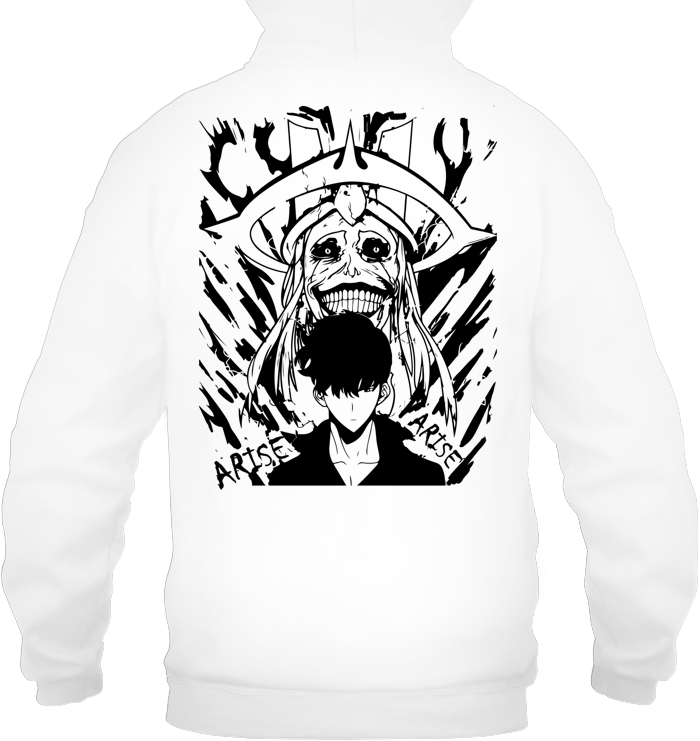 Sukuna T-Shirt - ECOLD149 (White Shirt) copy