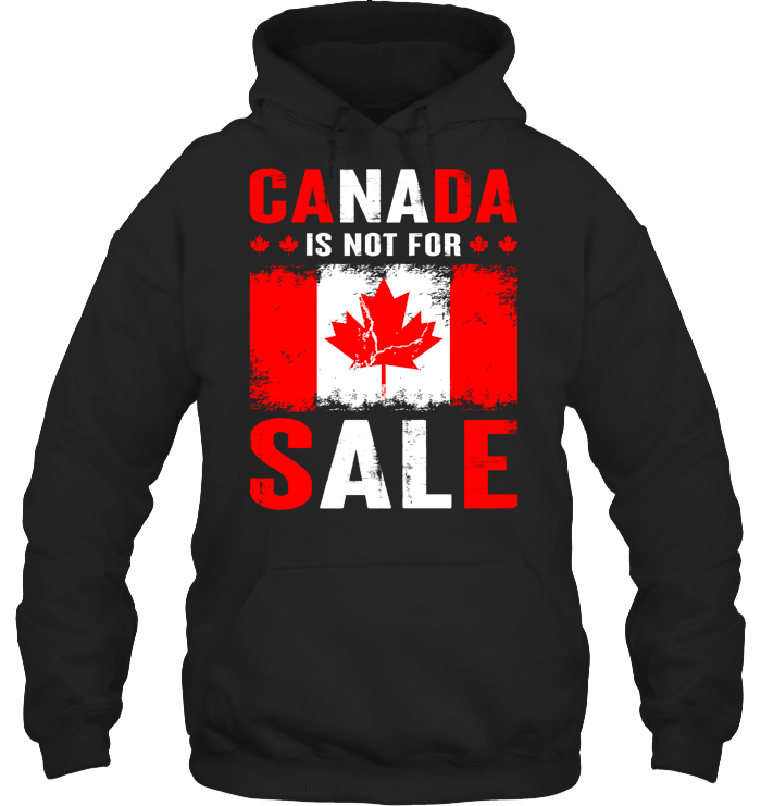 Proud Canadian Shirt - ECOTR3867 (black)