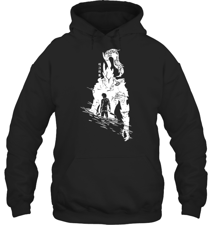 Solo Leveling T-Shirt - EVYBT1256 (Black Shirt)