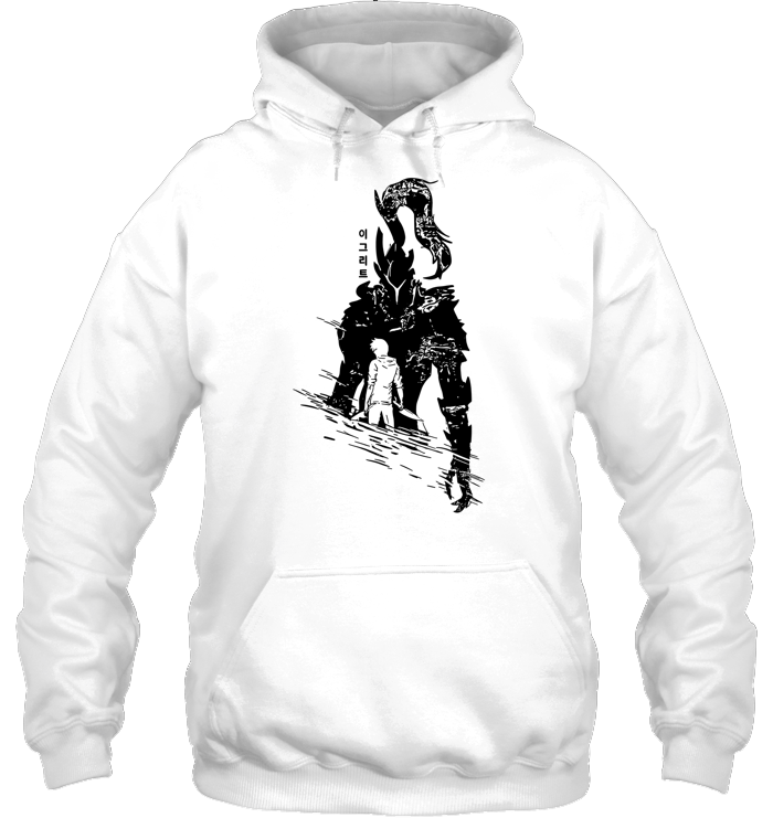 Solo Leveling T-Shirt - EVYBT1256 (White Shirt)