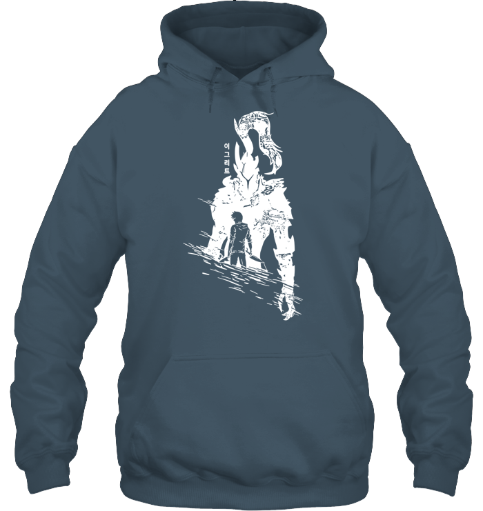 Solo Leveling T-Shirt - EVYBT1256 (Black Shirt)