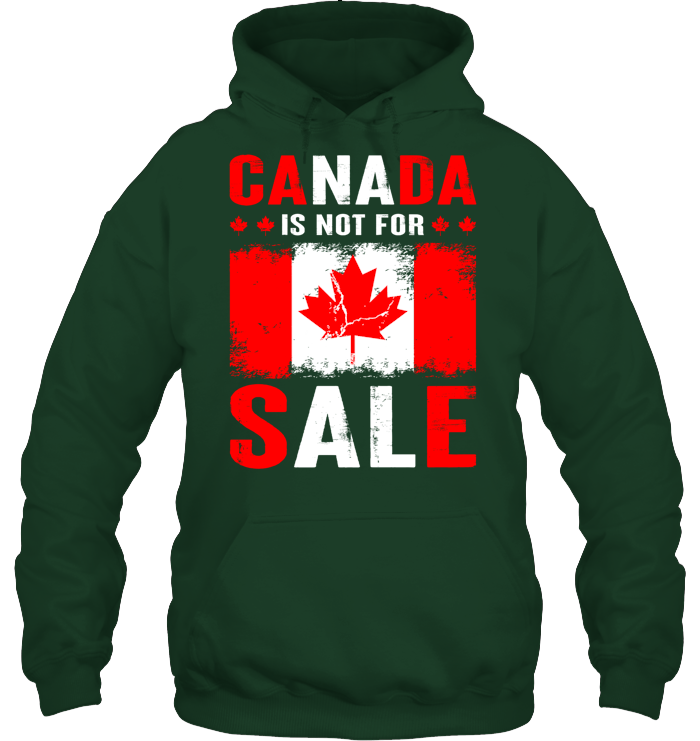 Proud Canadian Shirt - ECOTR3867 (black)
