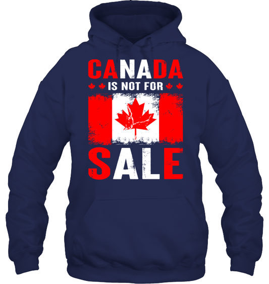 Proud Canadian Shirt - ECOTR3867 (black)
