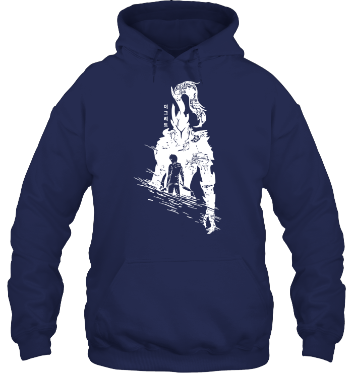 Solo Leveling T-Shirt - EVYBT1256 (Black Shirt)