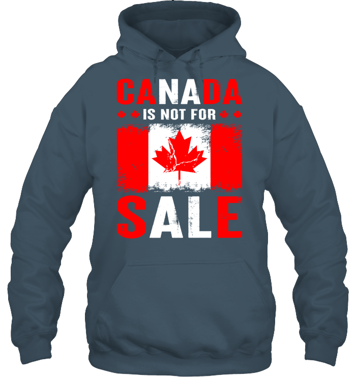 Proud Canadian Shirt - ECOTR3867 (black)