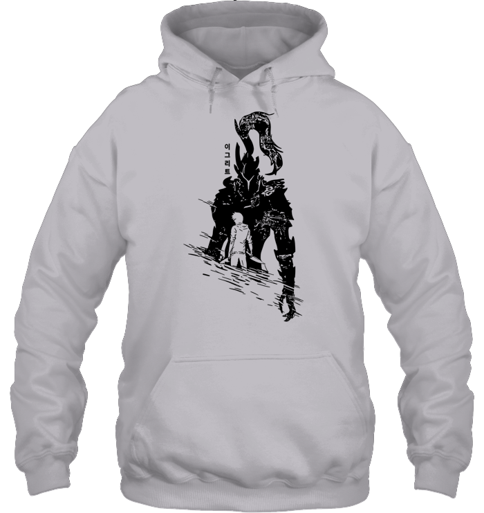 Solo Leveling T-Shirt - EVYBT1256 (White Shirt)