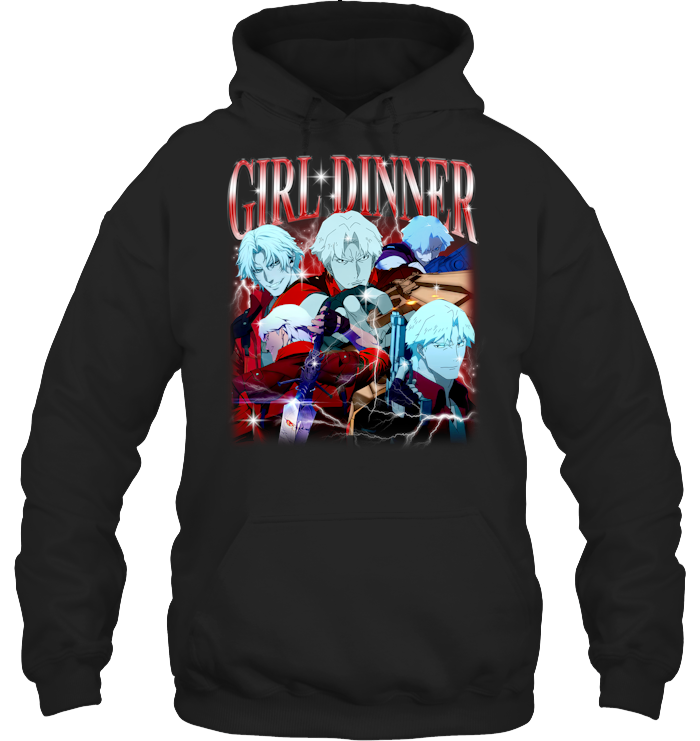 Dante Devil May Cry TV Series 2025 Girl Dinner Shirt - ECOLD99