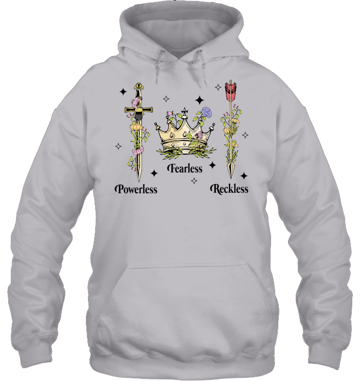 Powerless Bookish Shirt - ECOLD120 (White)