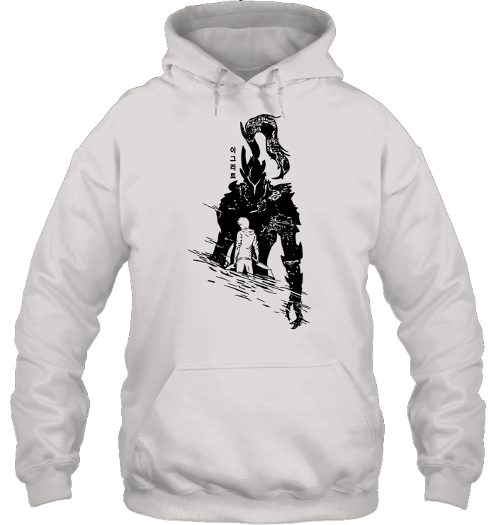 Solo Leveling T-Shirt - EVYBT1256 (White Shirt)