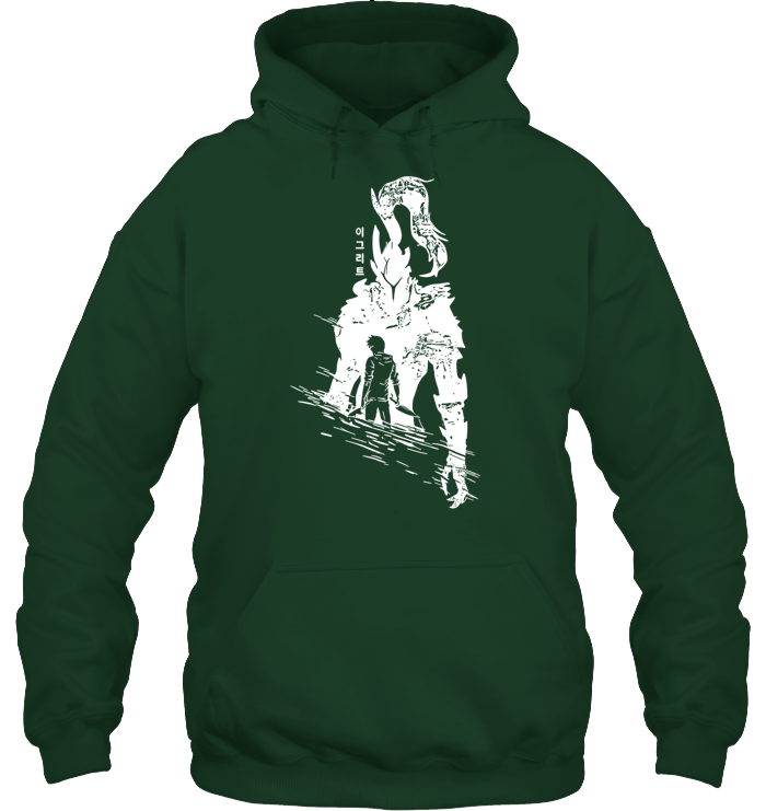 Solo Leveling T-Shirt - EVYBT1256 (Black Shirt)