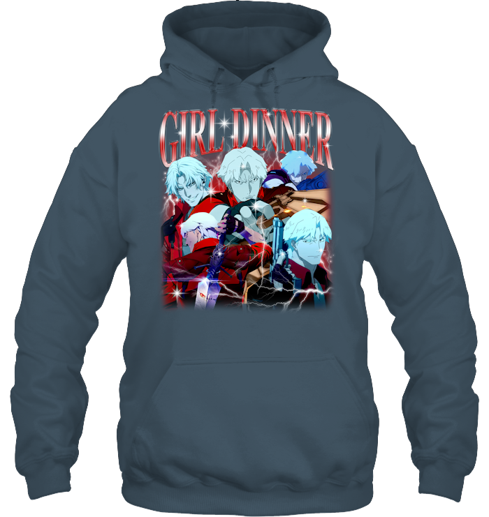 Dante Devil May Cry TV Series 2025 Girl Dinner Shirt - ECOLD99