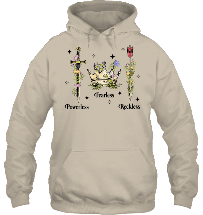 Powerless Bookish Shirt - ECOLD120 (White)