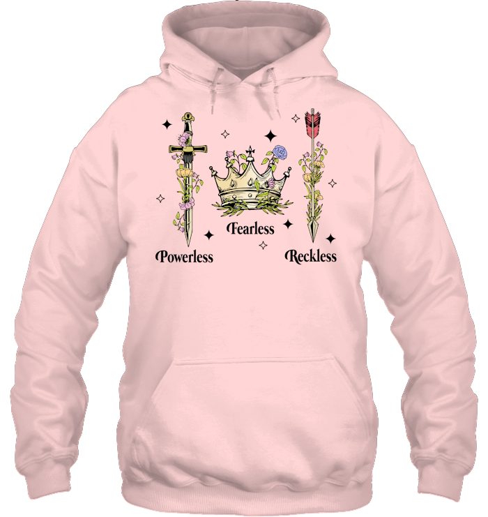 Powerless Bookish Shirt - ECOLD120 (White)