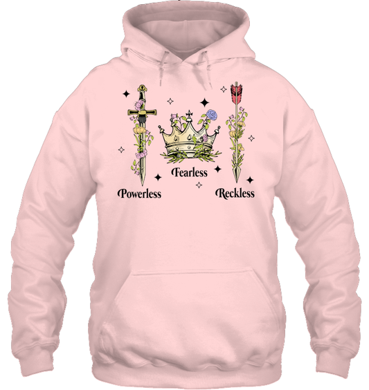 Powerless Bookish Shirt - ECOLD120 (White)