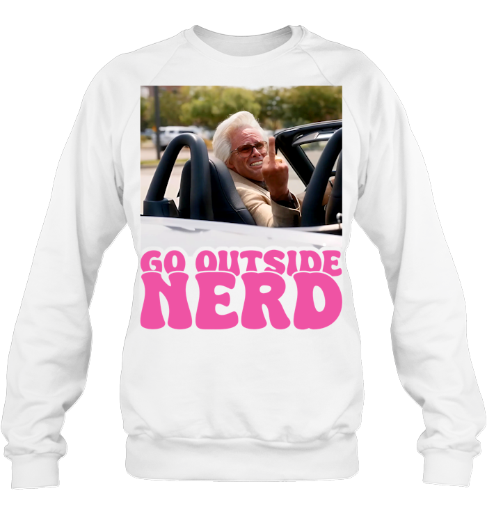 Baby Billy Flips Off T-Shirt - ECOTR4056