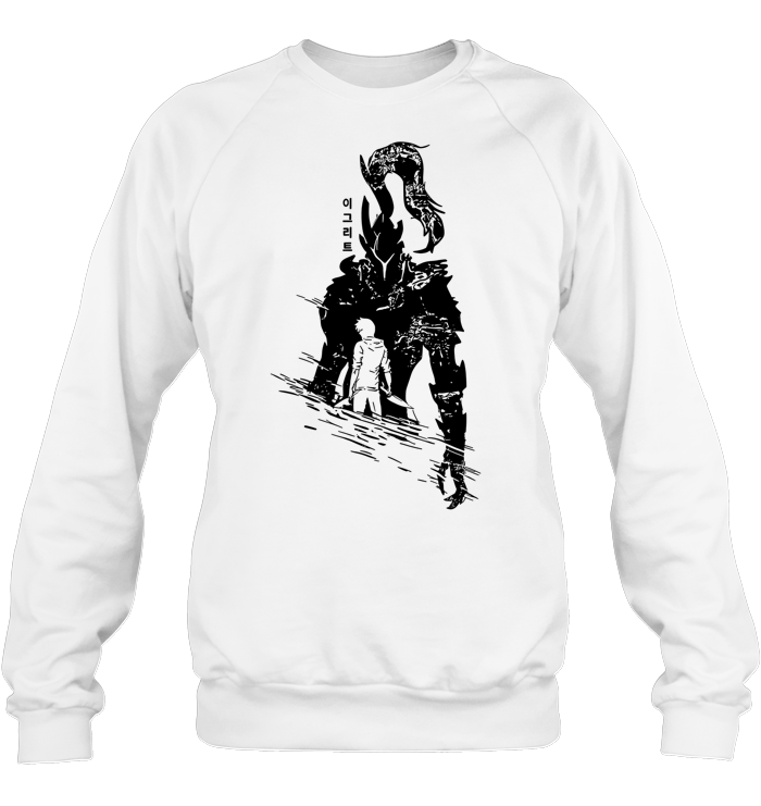 Solo Leveling T-Shirt - EVYBT1256 (White Shirt)