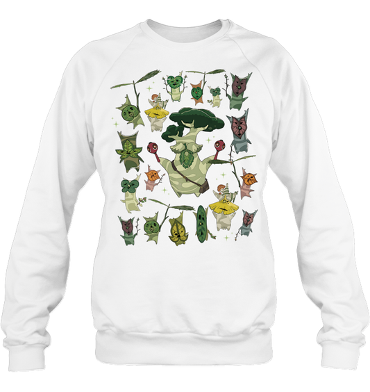 Zelda Korok Sweatshirt - EVYBT72 (White Shirt)