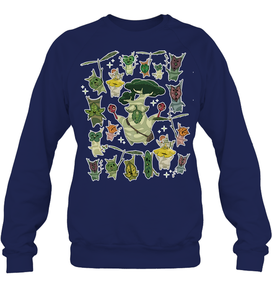 Zelda Korok Sweatshirt - EVYBT72 (Black Shirt)