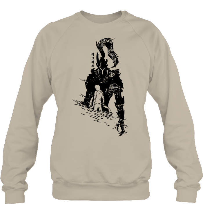 Solo Leveling T-Shirt - EVYBT1256 (White Shirt)