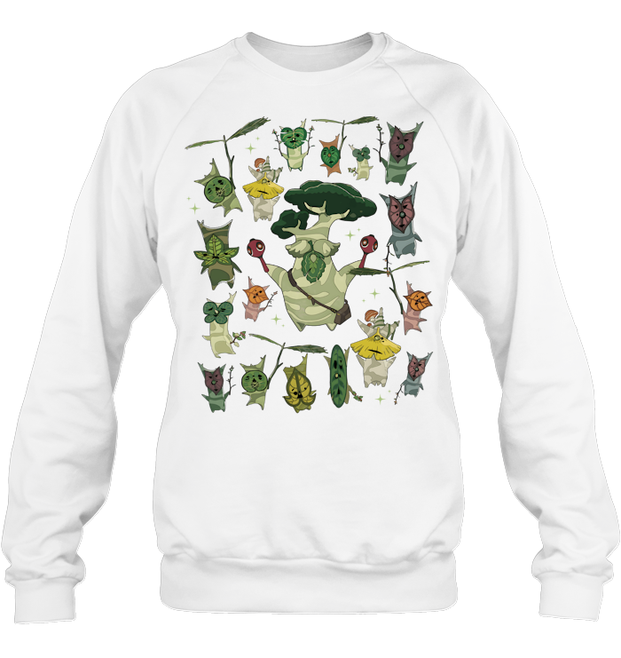 Zelda Korok Sweatshirt - EVYBT72 (White Shirt)