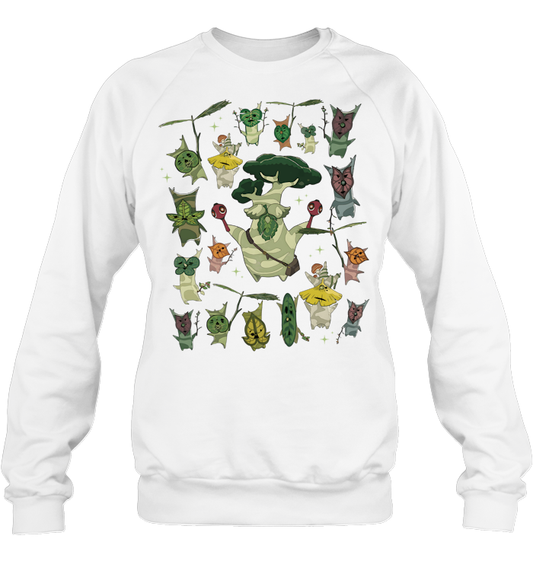 Zelda Korok Sweatshirt - EVYBT72 (White Shirt)