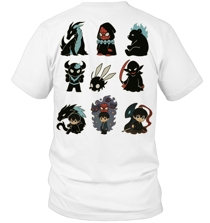 Solo Leveling Shirt - ECOLD35 (White Shirt)