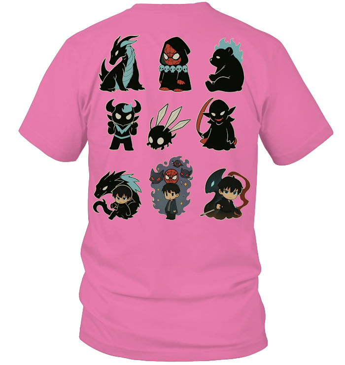 Solo Leveling Shirt - ECOLD35 (White Shirt)