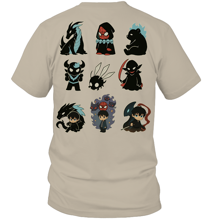 Solo Leveling Shirt - ECOLD35 (White Shirt)