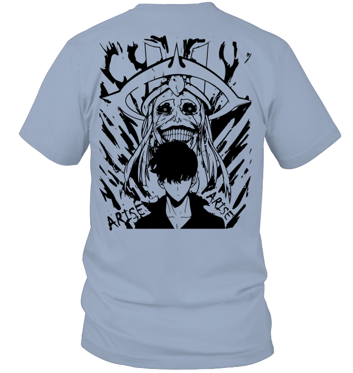 Sukuna T-Shirt - ECOLD149 (White Shirt)