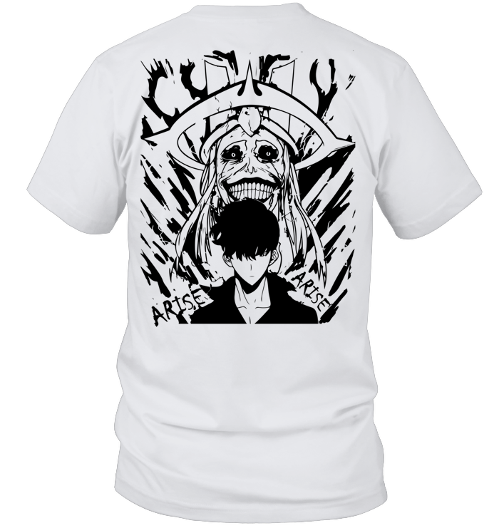 Sukuna T-Shirt - ECOLD149 (White Shirt)
