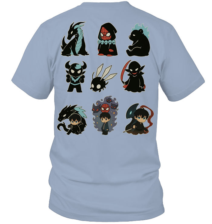 Solo Leveling Shirt - ECOLD35 (White Shirt)