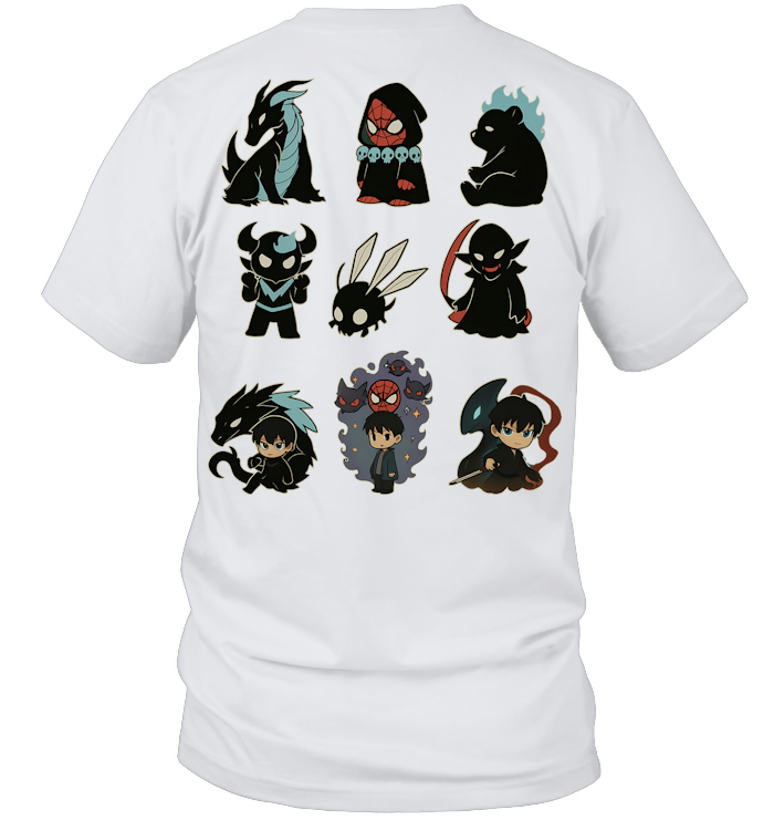Solo Leveling Shirt - ECOLD35 (White Shirt)