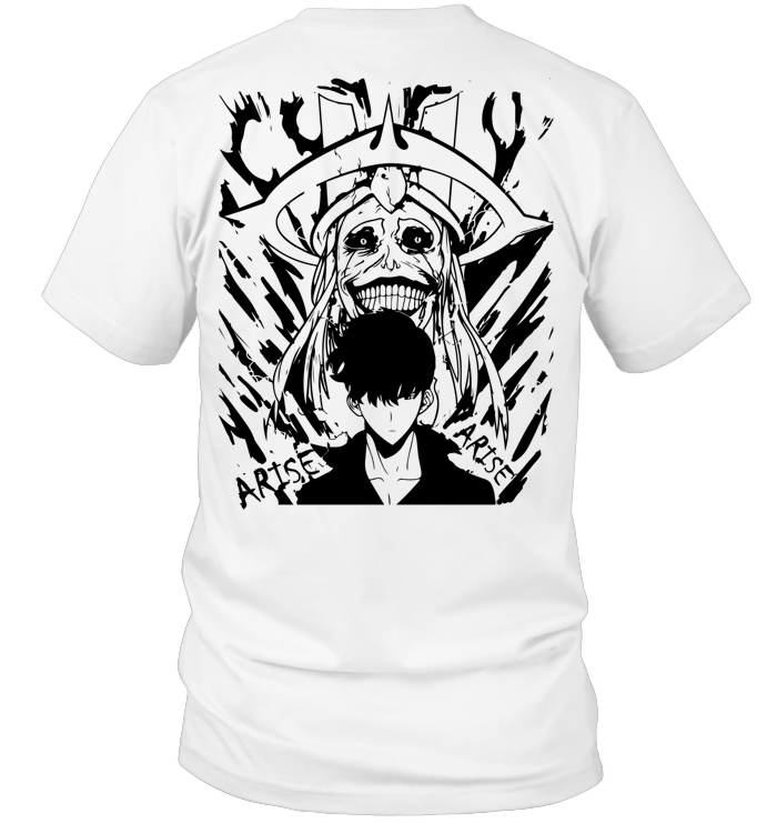 Sukuna T-Shirt - ECOLD149 (White Shirt)