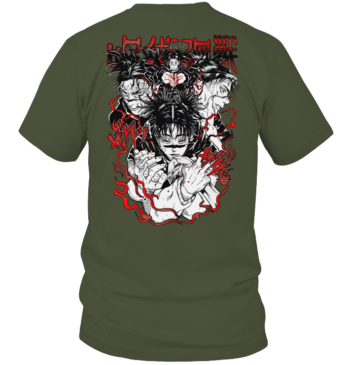 Jujutsu Kaisen T-Shirt - ECOTR4134 (Black Shirt)