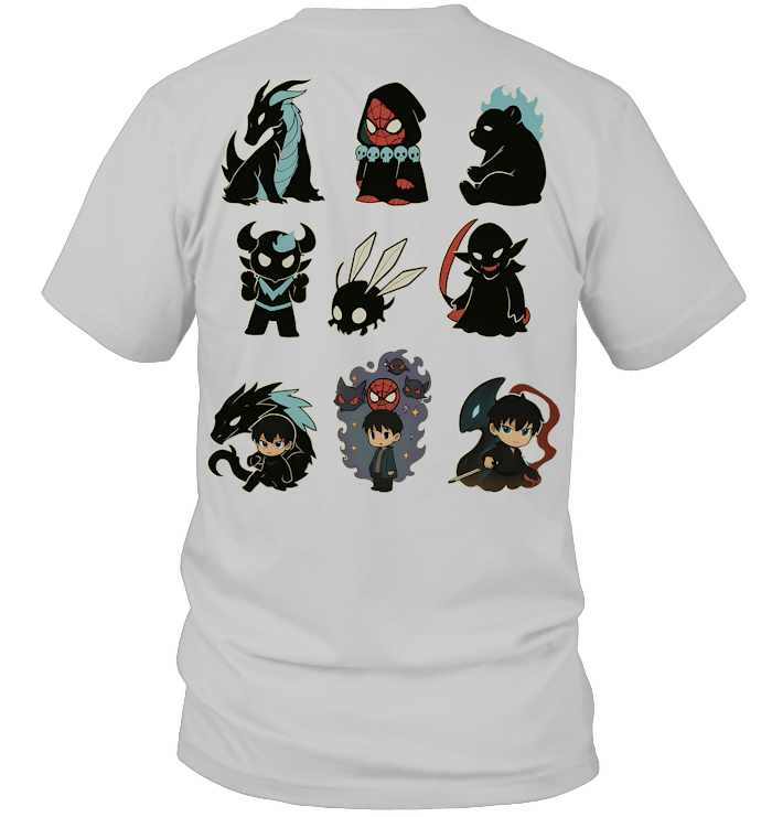 Solo Leveling Shirt - ECOLD35 (White Shirt)