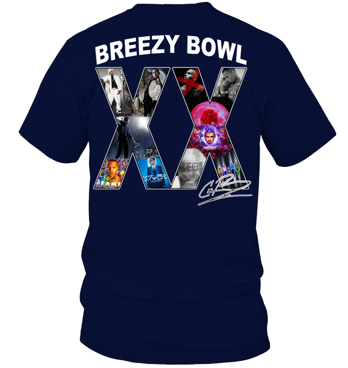 Chris Brown Tour Shirt - ECOLD363 (Black Shirt)