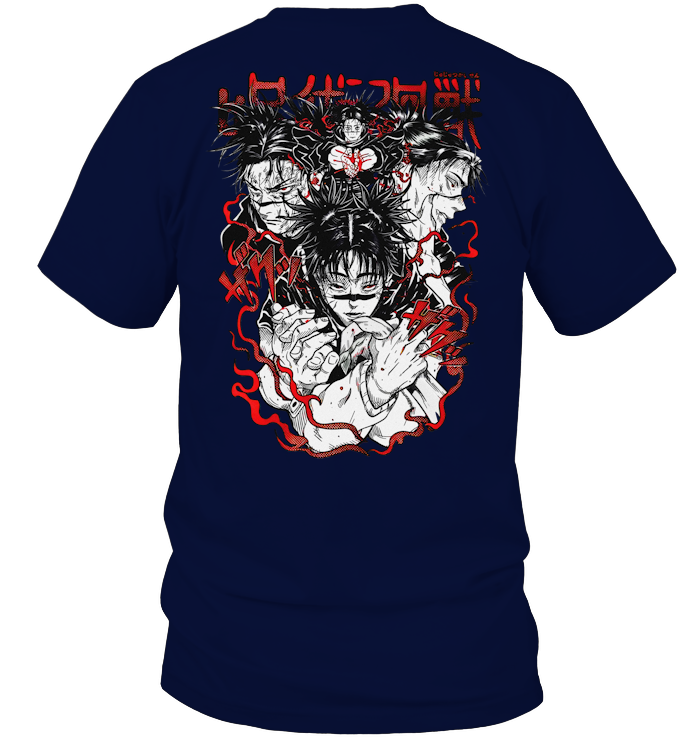 Jujutsu Kaisen T-Shirt - ECOTR4134 (Black Shirt)