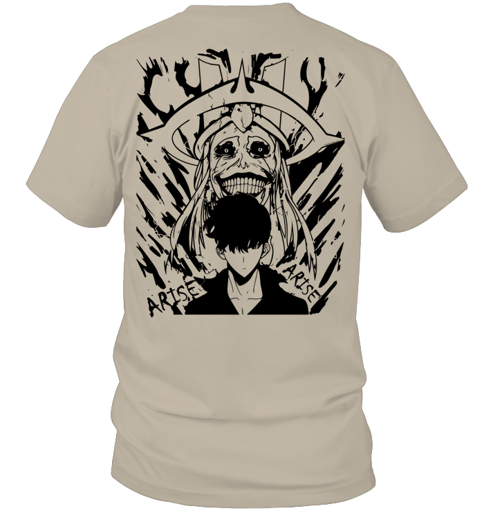 Sukuna T-Shirt - ECOLD149 (White Shirt) copy