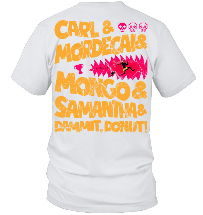 New Achievement Two-Sided Shirt - ECOTR4158 (White Shirt)