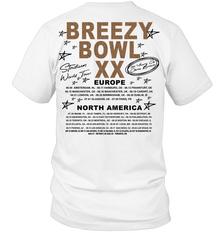 Music Concert Shirt - ECOTR4298 (White Shirt)