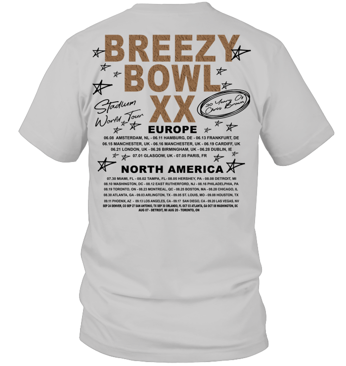 Music Concert Shirt - ECOTR4298 (White Shirt)