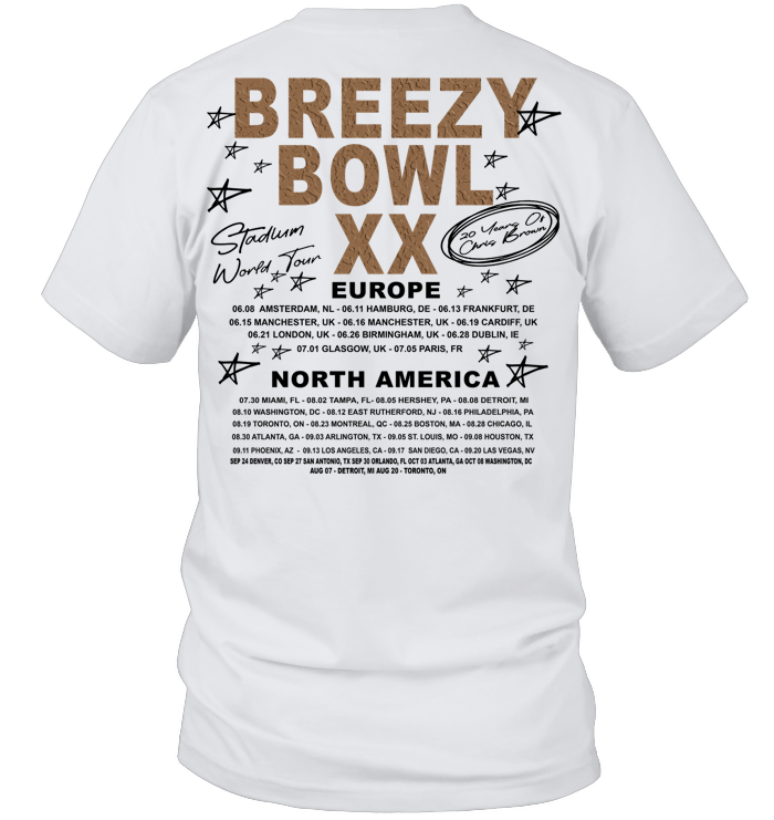 Music Concert Shirt - ECOTR4298 (White Shirt)