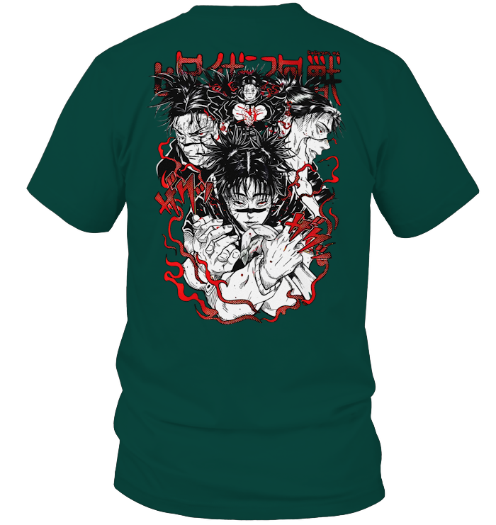 Jujutsu Kaisen T-Shirt - ECOTR4134 (Black Shirt)