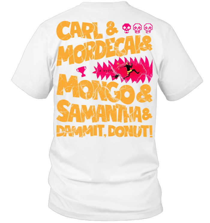 New Achievement Two-Sided Shirt - ECOTR4158 (White Shirt)