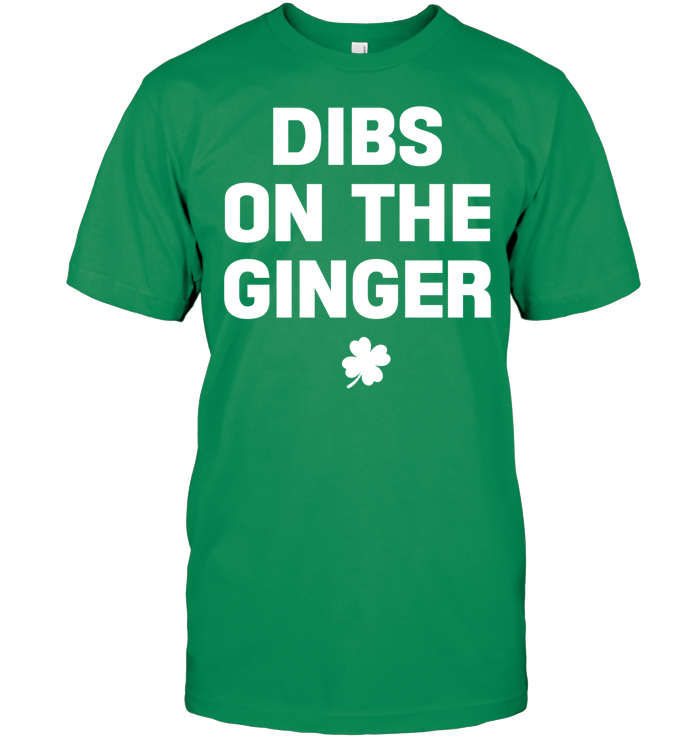 Dibs On The Ginger Shirt - EVYTR3784 (Black)
