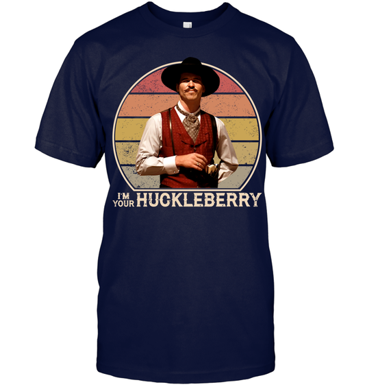 Val Kilmer Doc Holliday Shirt - ECOTR4085 (Black Shirt)