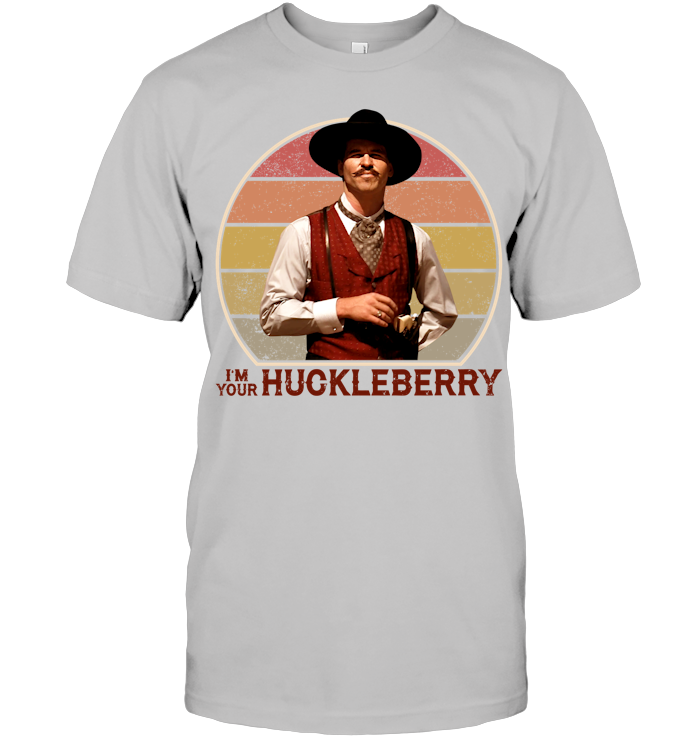 Val Kilmer Doc Holliday Shirt - ECOTR4085 (White Shirt)