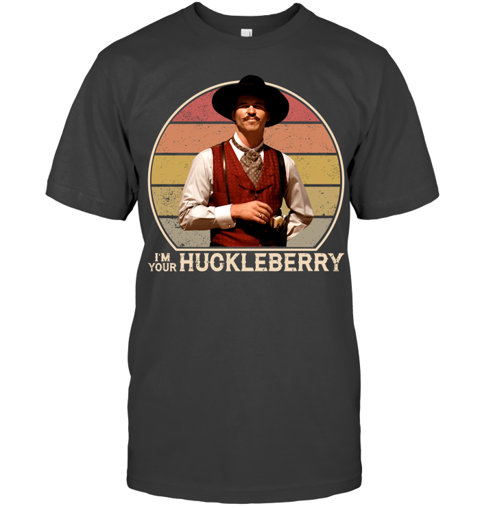 Val Kilmer Doc Holliday Shirt - ECOTR4085 (Black Shirt)